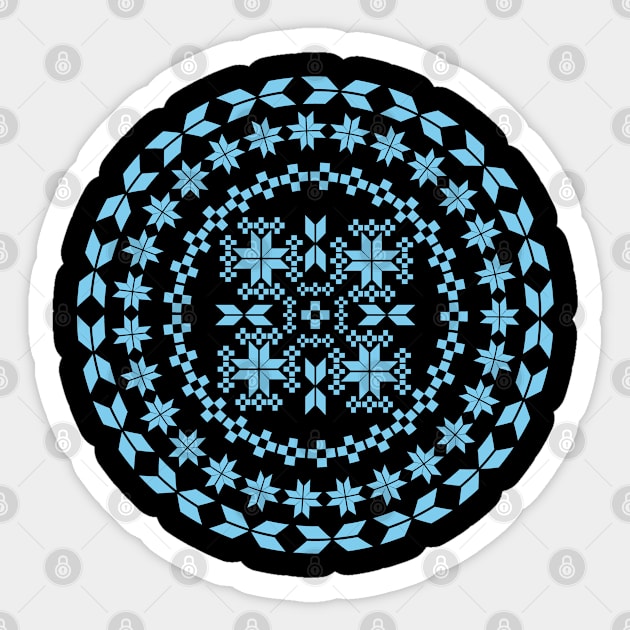 Ethnic folk ornament Sticker by Eskimos